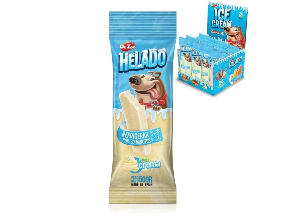 Výhodná Nabídka Dr.Zoo ZMRZLINA smetanová, 50g, min. trvanlivost 20.6.2026