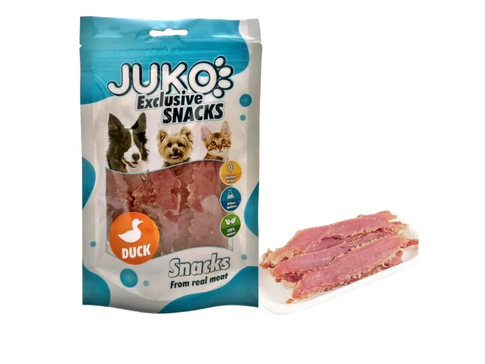 Dry Duck jerky JUKO Snacks 70 g Kup Teď