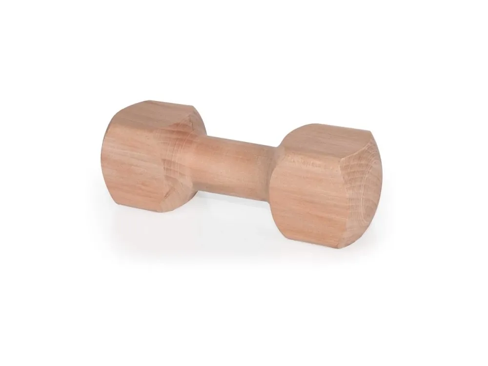 Dřevěná činka aport, 15cm Tovární Cena
