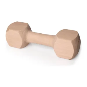 Dřevěná činka aport, 21cm Nízká Cena