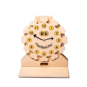 Akční Nabídka Dřevěný hlavolam Clock