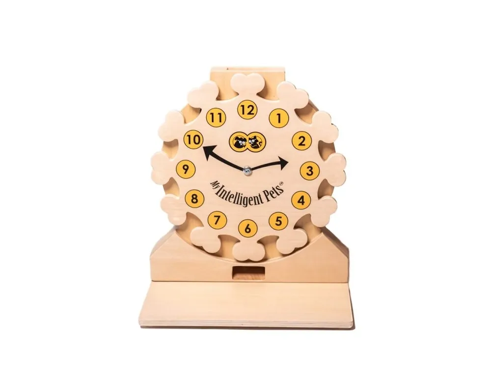 Akční Nabídka Dřevěný hlavolam Clock