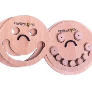 Dřevěný hlavolam Smile Pouze Dnes