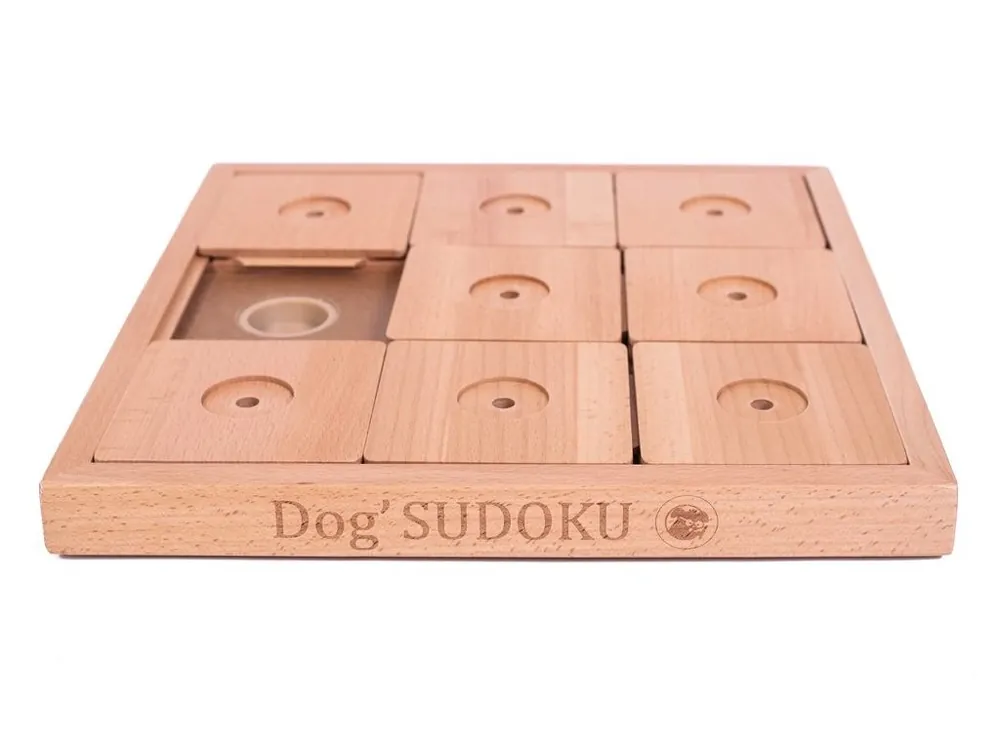 Kup Teď Dřevěný hlavolam Sudoku Large Expert Classic