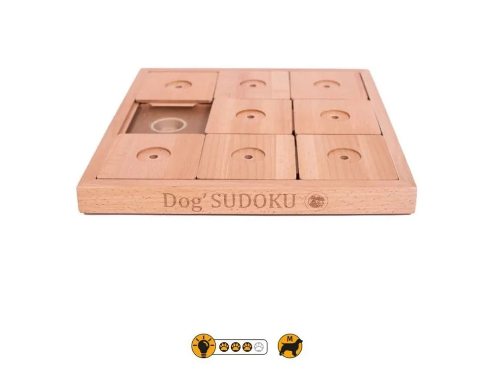 Dřevěný hlavolam Sudoku Medium Expert Classic Super Cena