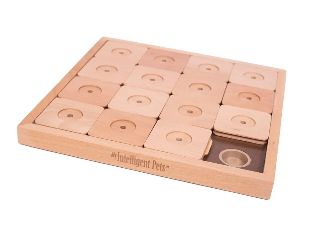 Výhodná Nabídka Dřevěný hlavolam Sudoku Medium Genie Classic