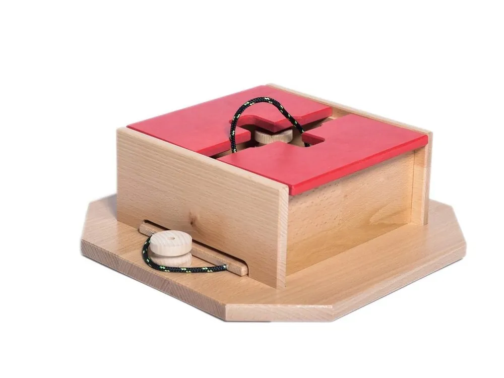 Rychlé Dodání Dřevěný hlavolam Swiss cube