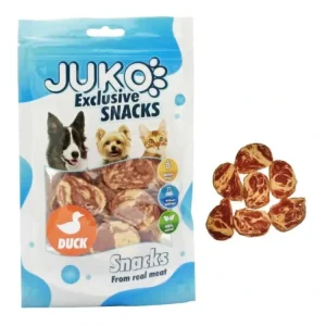 Duck & Codfish Chips JUKO Snacks 70 g Ihned K Objednání