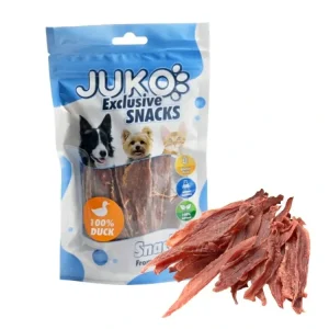 Cenová Bomba Duck 100% Jerky JUKO Snacks 70 g