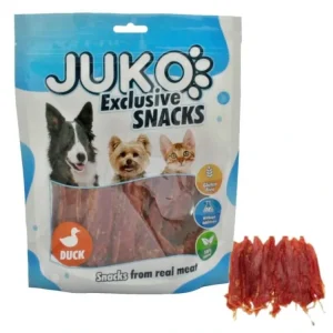 Duck Soft Crystal Jerky JUKO Snacks 250 g Nová Kolekce