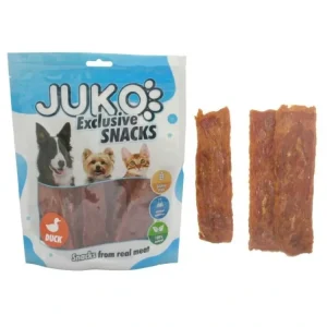 Akce Duck Soft Jerky JUKO Snacks 250 g