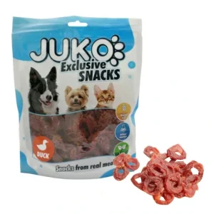 Duck soft Ring JUKO Snacks 250 g Omezená Nabídka