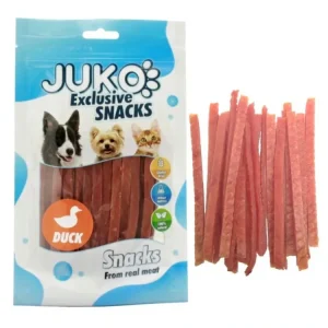 Duck Strips JUKO Snacks 70 g Nejprodávanější