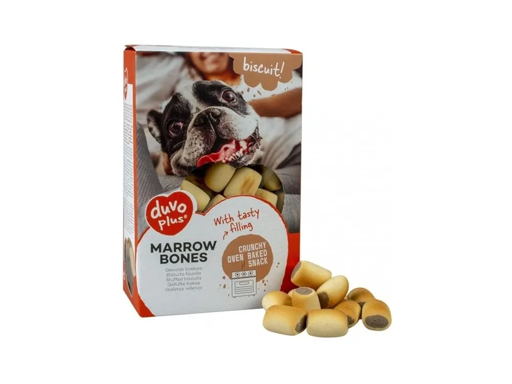 DUVO+ Biscuits Marrowbones 500 g Dokud Zásoby Vydrží
