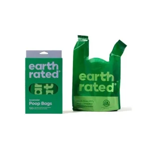 Horká Nabídka Earth Rated sáčky s uchem s vůní levandule 120 ks / 1 role