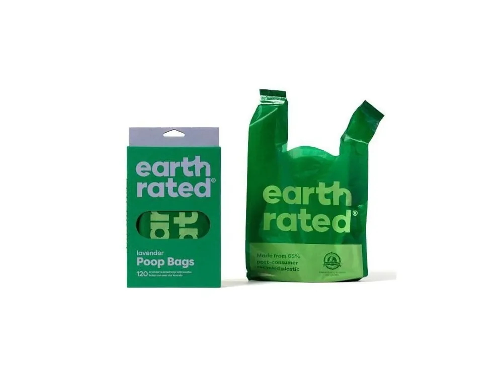 Horká Nabídka Earth Rated sáčky s uchem s vůní levandule 120 ks / 1 role