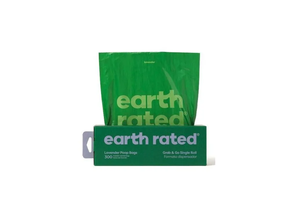 Earth Rated sáčky s vůní levandule 300 ks / 1 role Víkendová Akce