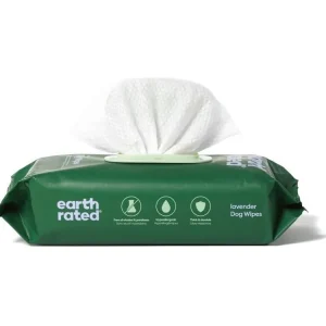 Cenově Výhodný Earth Rated vlhčené ubrousky s vůní levandule 100 ks