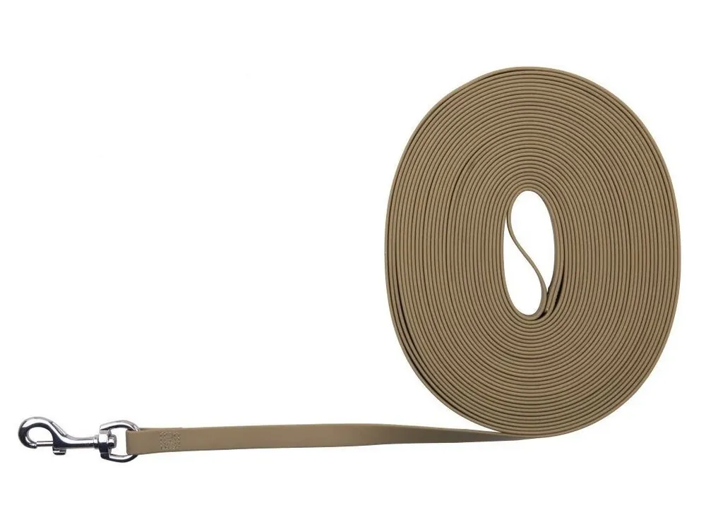 Akční Nabídka Easy Life trekové vodítko PVC 10,00 m/17 mm, taupe-šedé