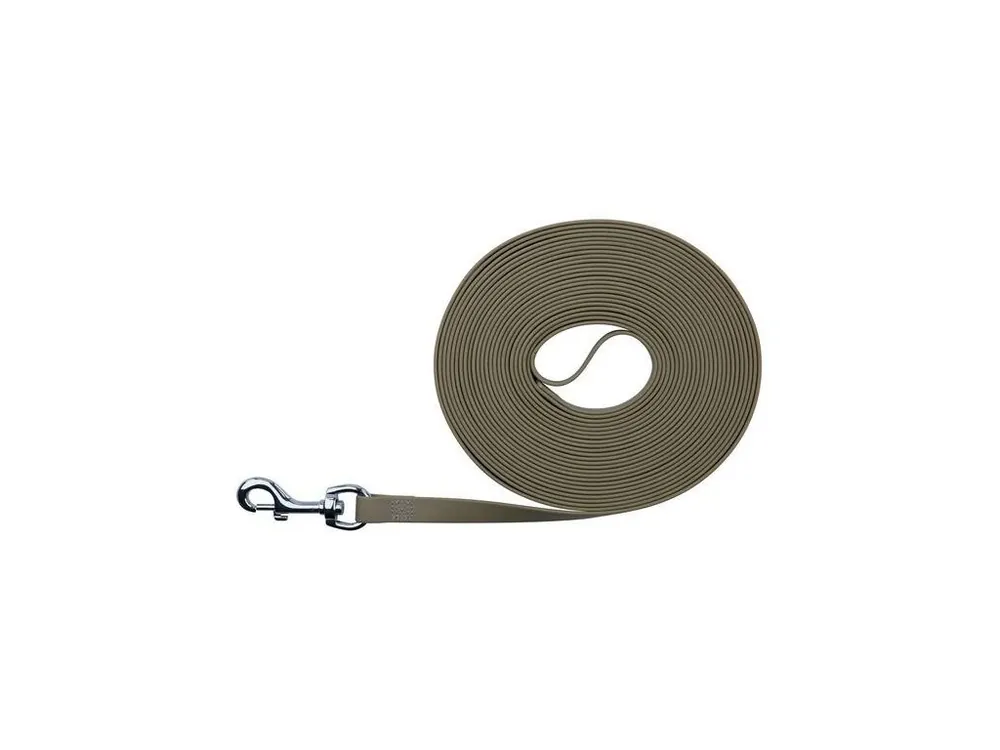 Easy Life trekové vodítko PVC 15,00 m/17 mm, taupe-šedé Nejlepší Cena