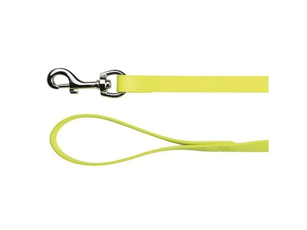 Speciální Cena Easy Life vodítko PVC S-XL 1,00 m/17 mm neon žluté