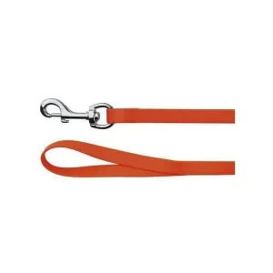 Akce Easy Life vodítko PVC S-XL 1,00 m/17 mm neon, oranžové - DOPRODEJ