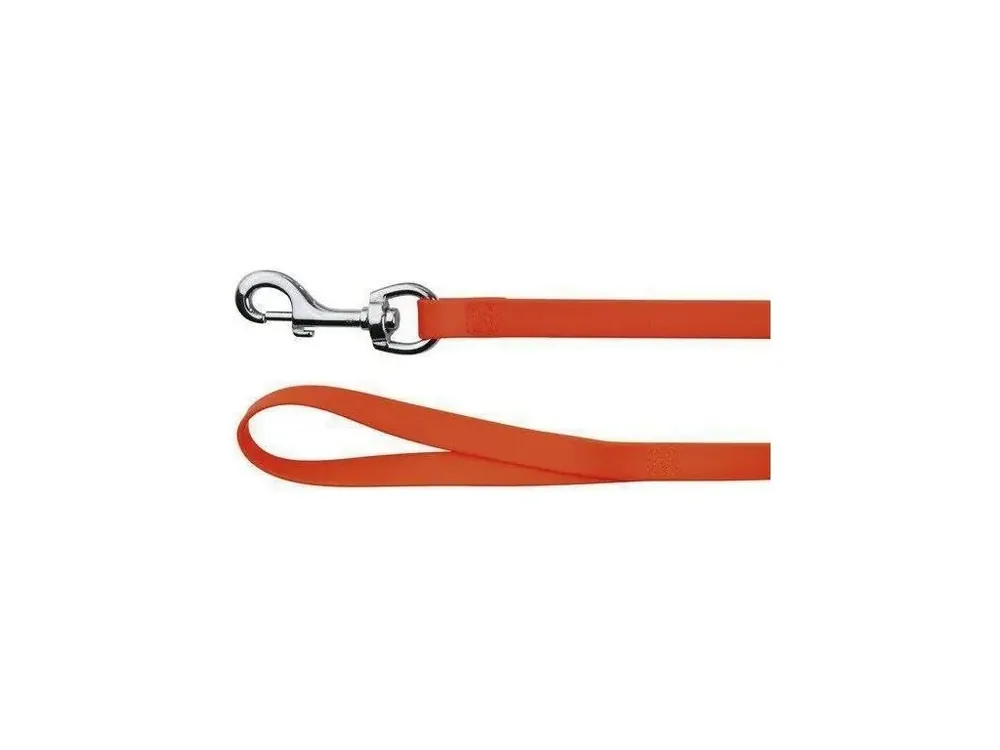 Akce Easy Life vodítko PVC S-XL 1,00 m/17 mm neon, oranžové - DOPRODEJ