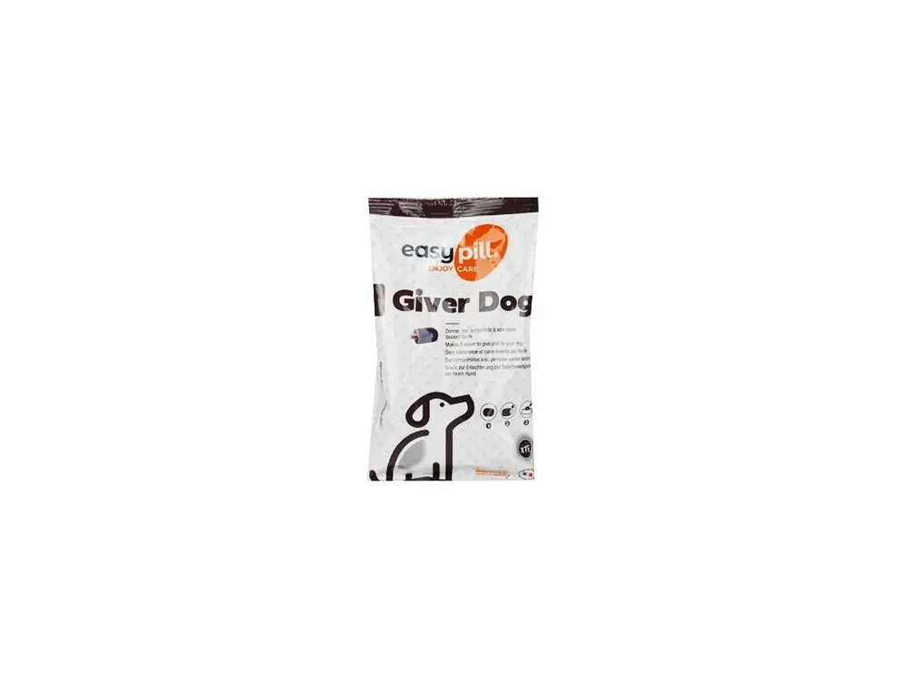Značkový Easypill Giver Dog 75g 15ks