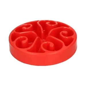 Eat Slow Live Longer zpomalovací miska Original červená 20cm Nízká Cena