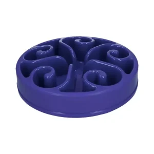 Eat Slow Live Longer zpomalovací miska Original modrá 30cm Nízká Cena
