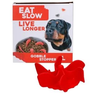 Nejlepší Cena Eat Slow Live Longer zpomalovací Spirála do misky červená L
