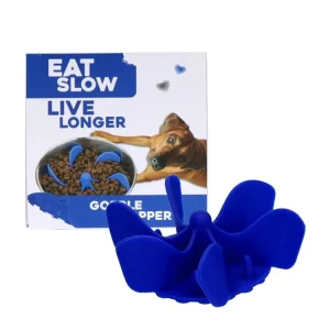 Eat Slow Live Longer zpomalovací Spirála do misky modrá Kup Teď