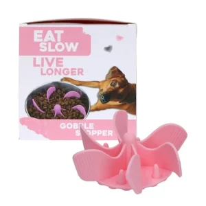 Eat Slow Live Longer zpomalovací Spirála do misky růžová Nejprodávanější