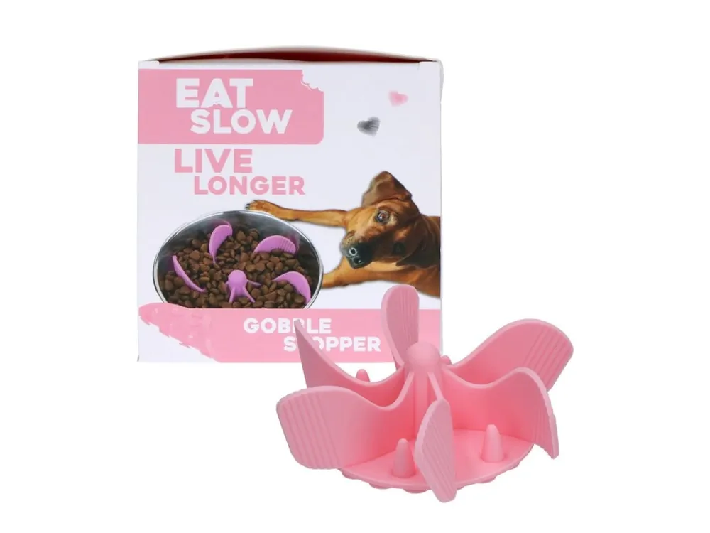 Eat Slow Live Longer zpomalovací Spirála do misky růžová Nejprodávanější