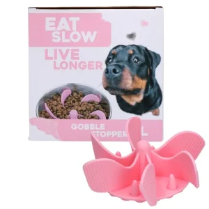 Eat Slow Live Longer zpomalovací Spirála do misky růžová L Aktuální