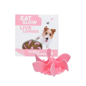 Eat Slow Live Longer zpomalovací Spirála do misky růžová S Rychlé Dodání