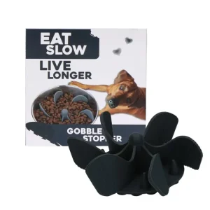 Eat Slow Live Longer zpomalovací Spirála do misky šedá Víkendová Akce