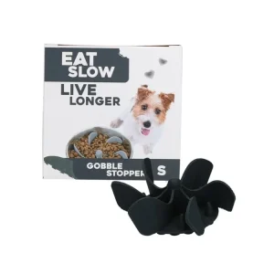 Eat Slow Live Longer zpomalovací Spirála do misky šedá S Dokud Zásoby Vydrží