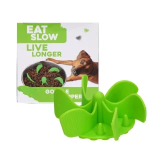Cenový Hit Eat Slow Live Longer zpomalovací Spirála do misky zelená