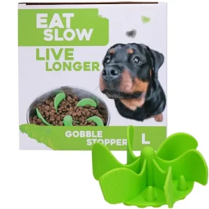 Jen Po Omezenou Doba Eat Slow Live Longer zpomalovací Spirála do misky zelená L