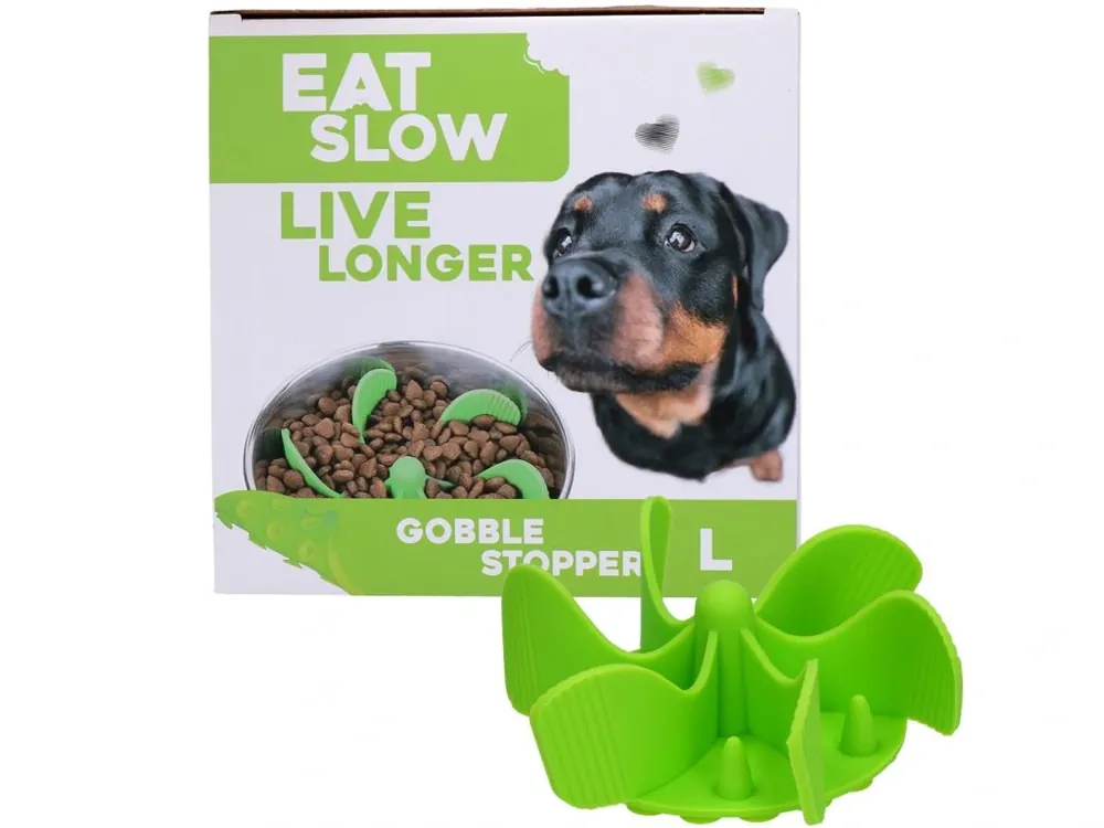 Jen Po Omezenou Doba Eat Slow Live Longer zpomalovací Spirála do misky zelená L