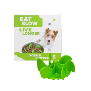 Nejlepší Cena Eat Slow Live Longer zpomalovací Spirála do misky zelená S