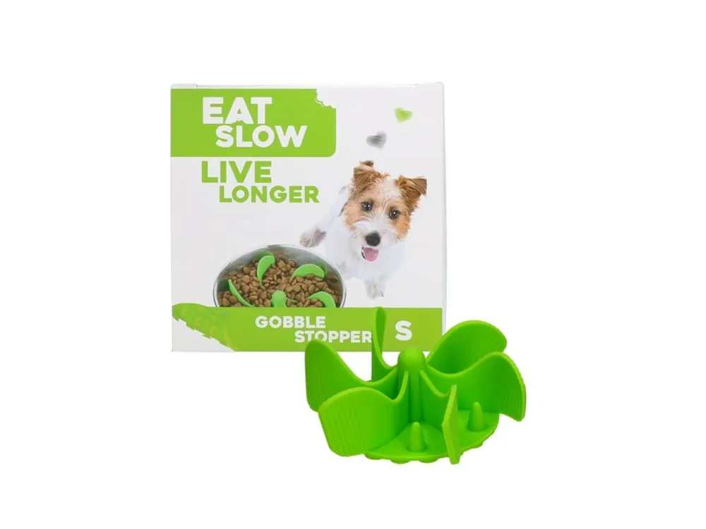 Nejlepší Cena Eat Slow Live Longer zpomalovací Spirála do misky zelená S