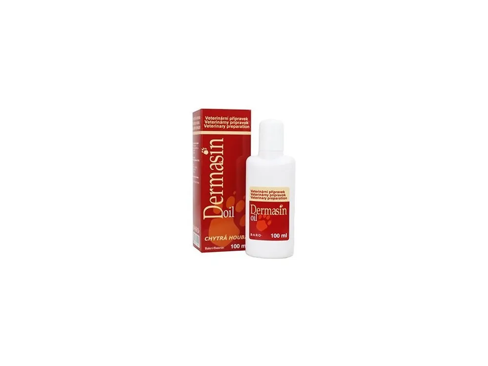 Sleva Ecosin chytrá houba Dermasin oil 100ml