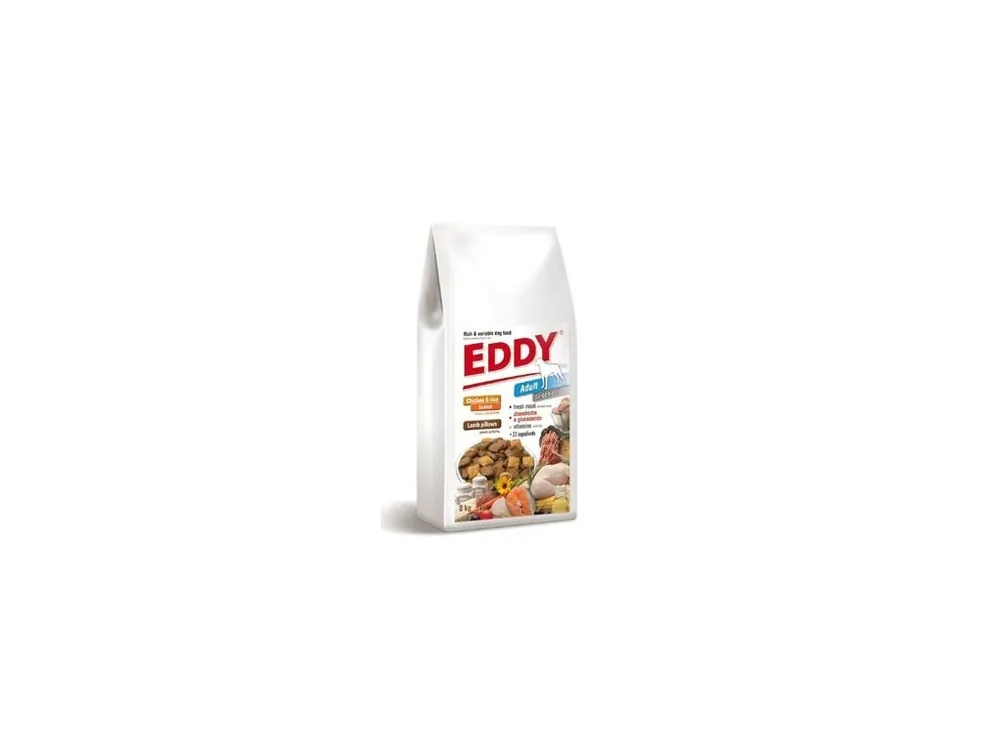 EDDY Adult Large Breed s masovými polštářky 8kg Výprodej