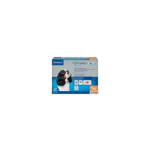 Effipro DUO Dog S (2-10kg) 67/20 mg, 4x0,67ml Sezónní Sleva