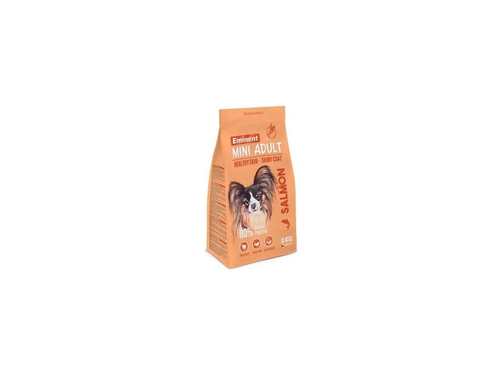 Eminent Dog Mini Adult losos 2kg Cenově Výhodný