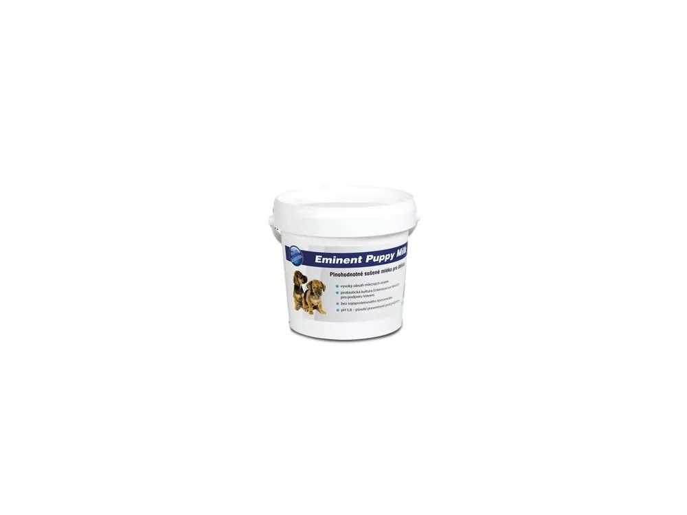 Eminent Dog Puppy Milk 500g Jen Po Omezenou Doba