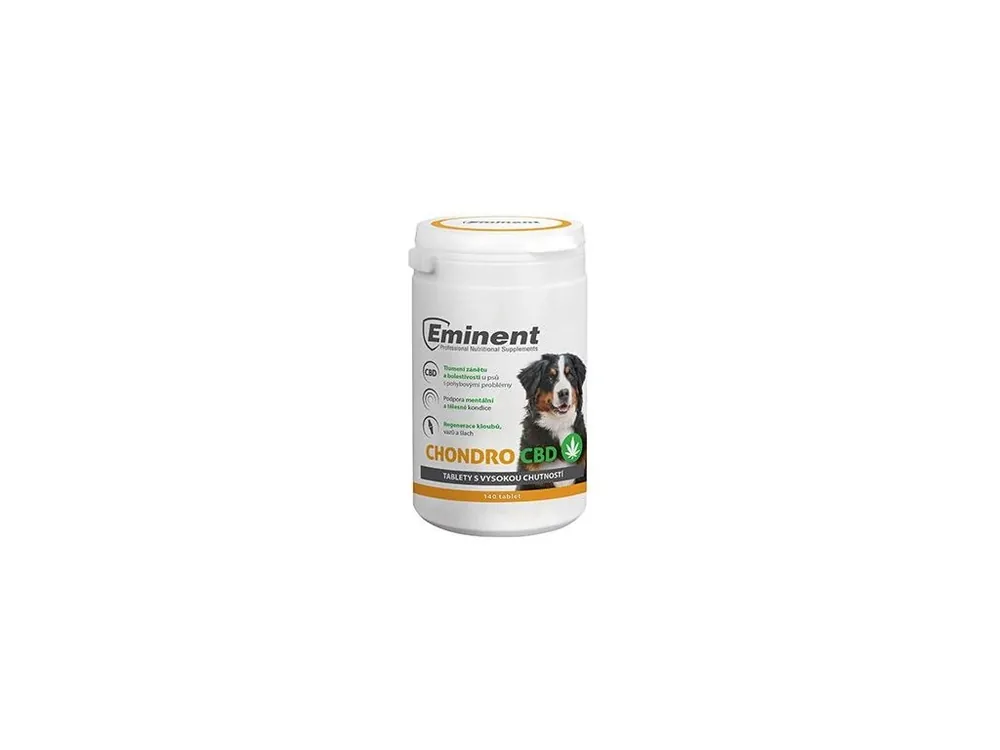 Eminent Chondro CBD, tablety 140 ks Pouze Dnes