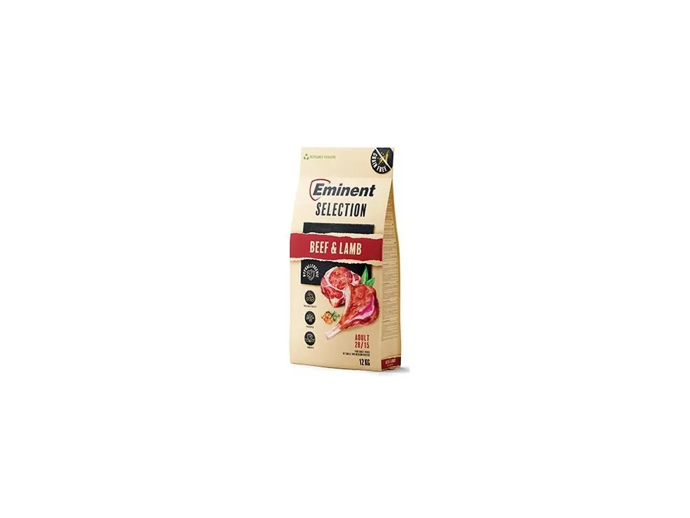 Top Prodej Eminent Selection Dog Adult Beef&Lamb 12kg